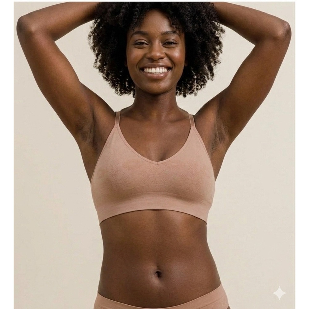 Seamless Tan Bra